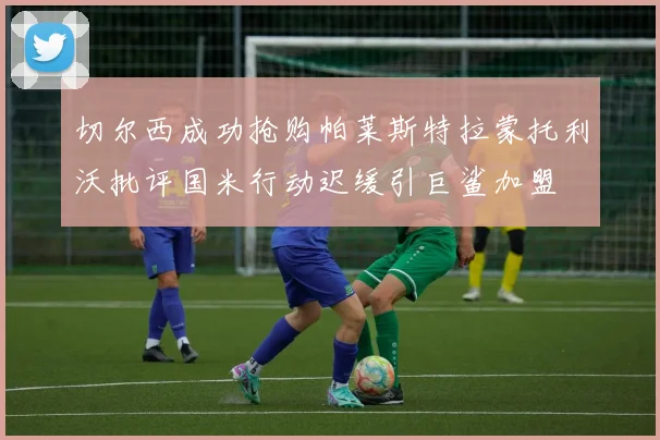 切尔西成功抢购帕莱斯特拉蒙托利沃批评国米行动迟缓引巨鲨加盟